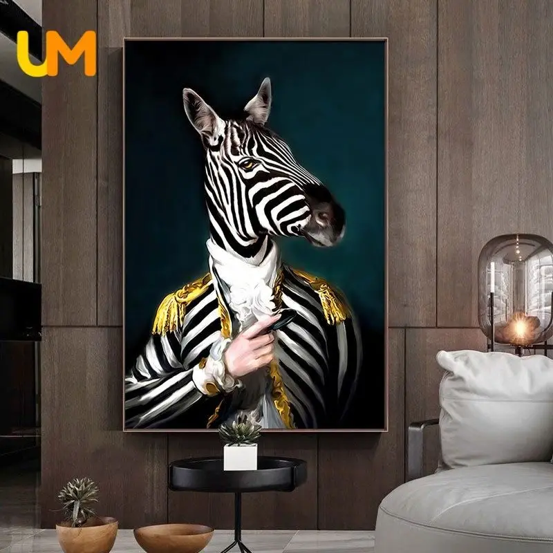 

Абстрактная картина на стену обезьяны для гостиной животные картина маслом на холсте плакаты и принты черная современная картина на стену