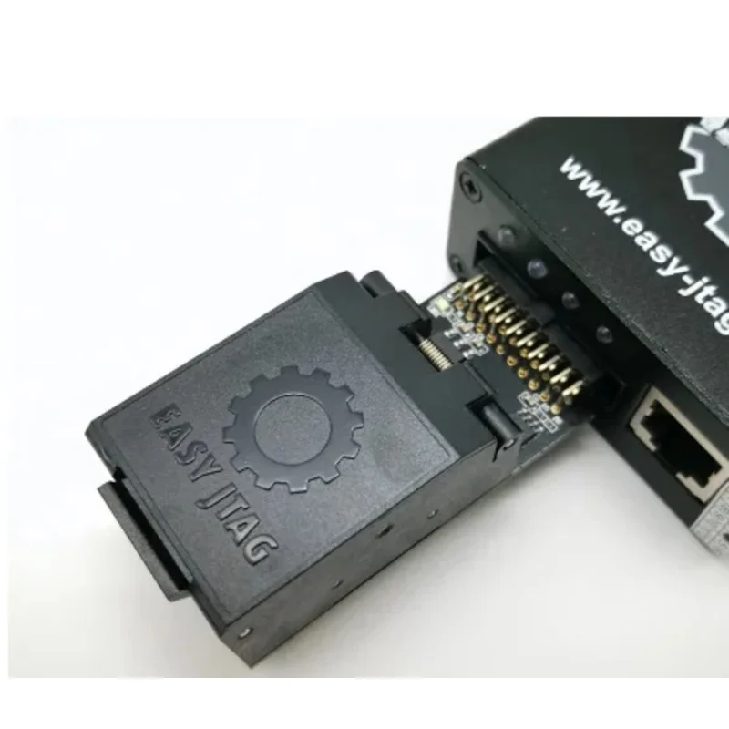 Новейший оригинальный адаптер Easy-JTAG plus UFS BGA-254 разъем eMMC 254 с легкой коробкой JTAG