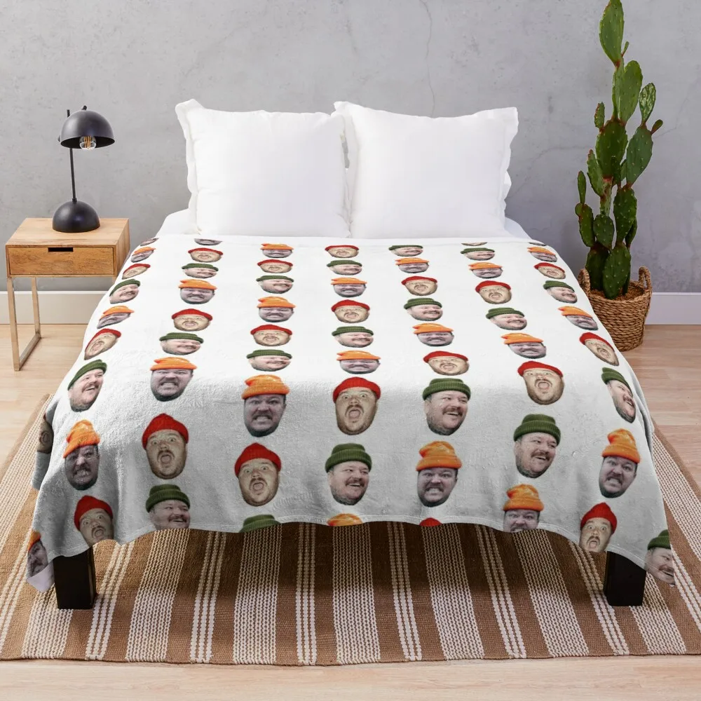 

Matty Throw Blanket Camping blanket Fleece blanket extra large blanket
