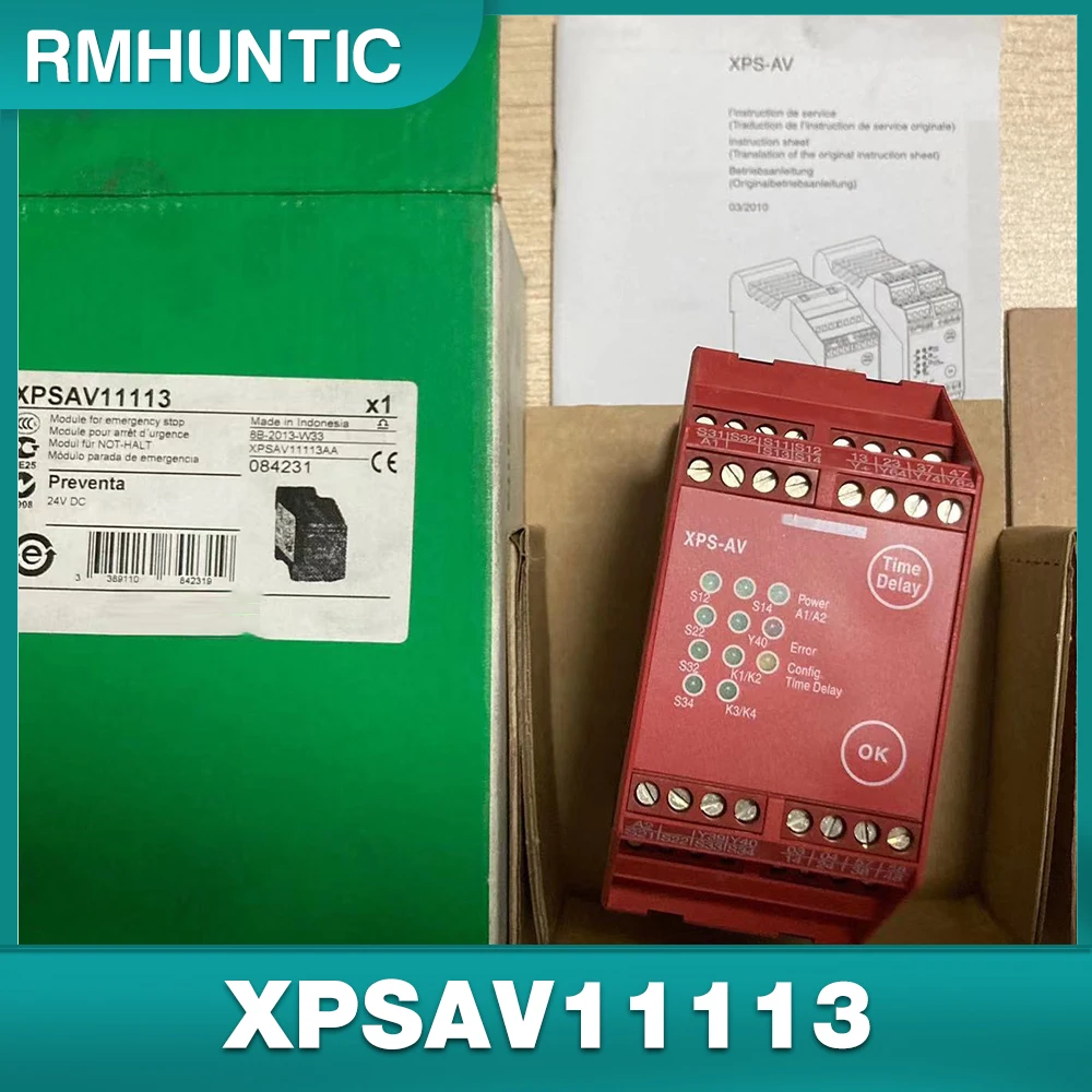 

New XPSAV11113 XPS-AV11113 Safety Relay