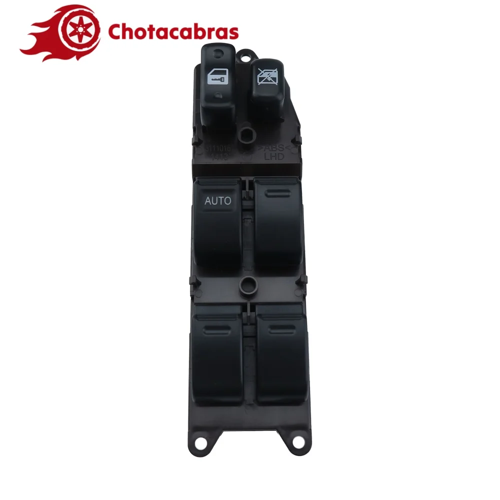 

Для 1998-2002 Toyota Land Cruiser 100 DOHC 84820-60130 главный переключатель стеклоподъемника электромобиля 84810-60050