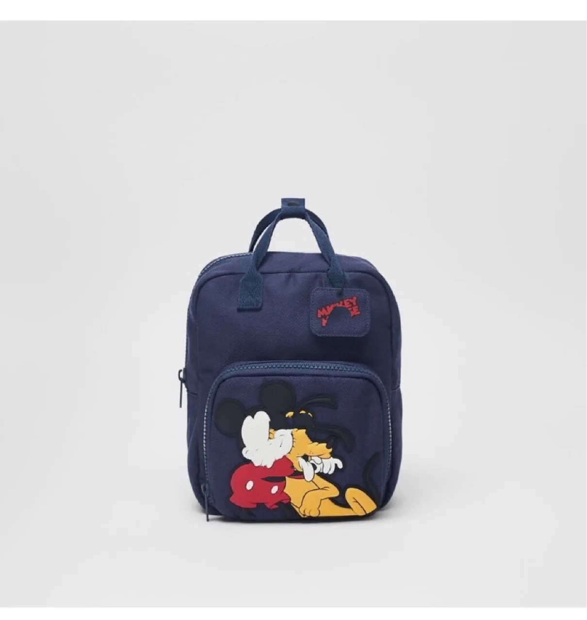 

Disney Children's Backpack Boys and Girls Cartoon Cute Mickey Mouse Co-branded Backpack Primary School Textbooks Storage