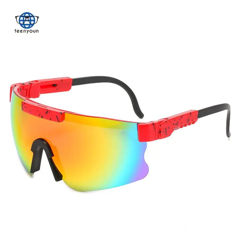 

Teenyoun New Polarized Sunglasses, Cycling Sports Sun Glasses, Uv Proof Driving Mirrors, Men's And Women's Reflective Glasses