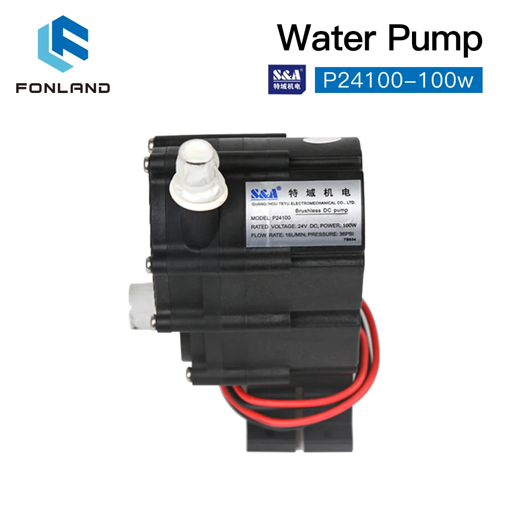 FONLAND Water Pump P2430 P2450 P24100 for S&A Industrial Chiller CW-3000 AG(DG) CW-5000 AH(DH) CW-5200 AI(DI) enlarge