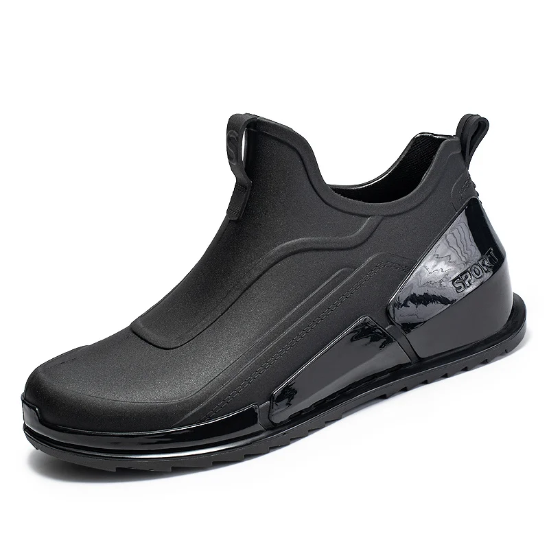 Men'sshoes Anti-skid Short Rain Boots 