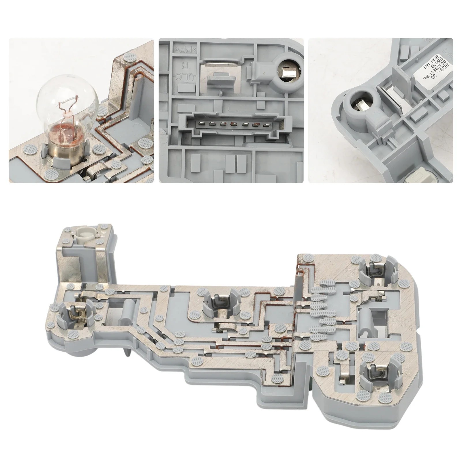 Автомобильный задний правый боковой держатель лампы A2115450328 A2048202000 для Mercedes C-Class