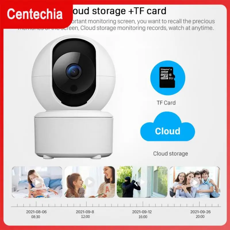 

Ip-камера видеонаблюдения с датчиком движения и функцией ночного видения