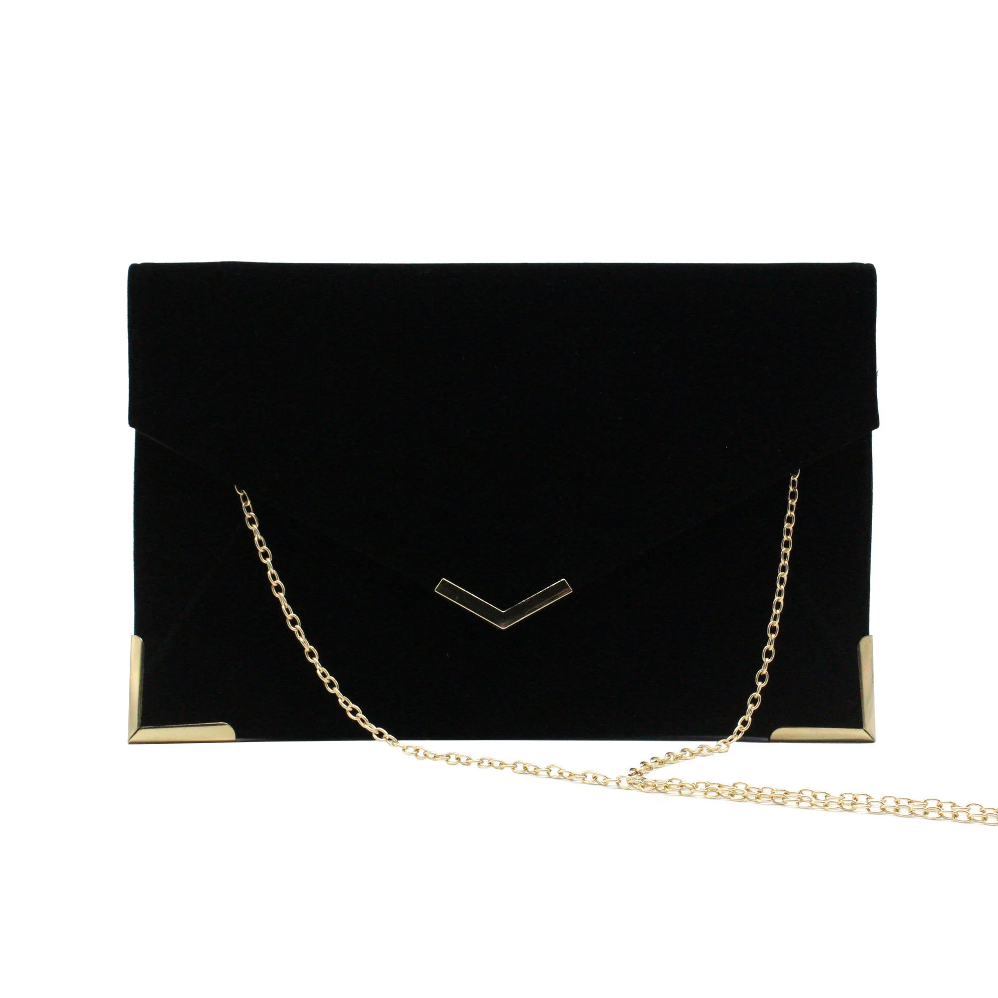 

Hot Sale Large Capacity Envelope Clutch Bag Lady Woman Girl Female Velvet Evening Clutch Bags