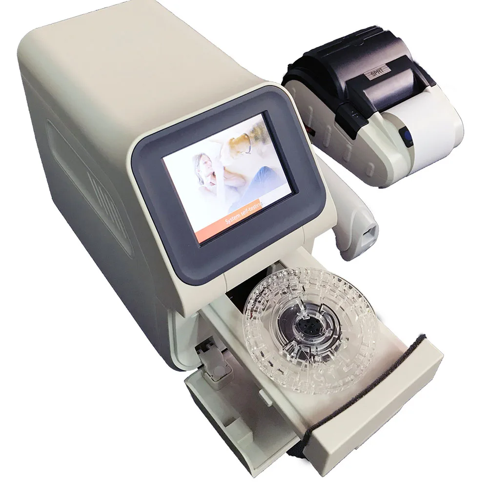 

Dry clinical fully Automatic biochemical chemistry analyzer