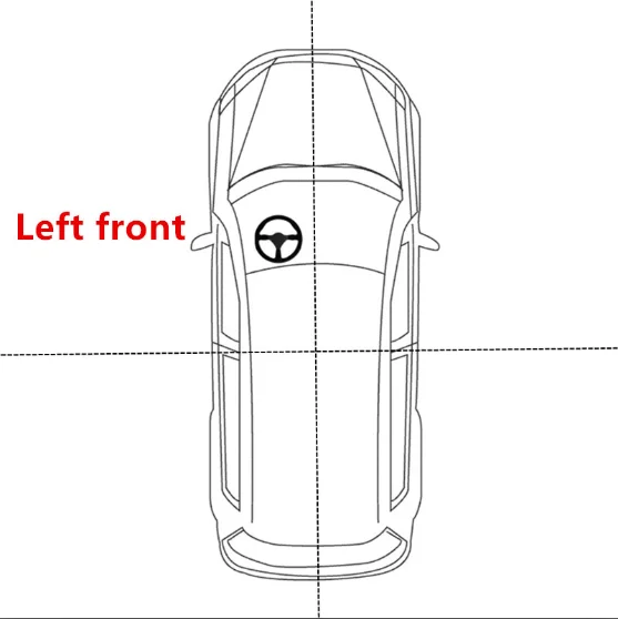 

Водонепроницаемая лента на порог для Kia Sorento 2015 - 2019 82110C5000 82120C5000 83110C5000 83120C5000 83120C5000