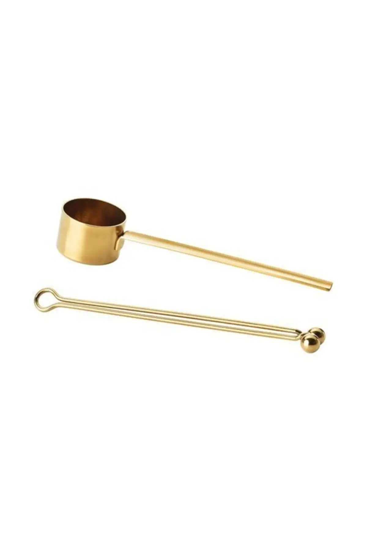 

Tempererad Coffee Scale And Clip (Brass Color)