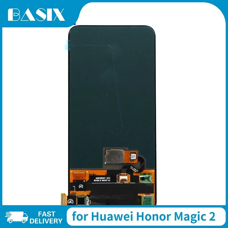 

Lcd for Huawei Honor Magic 2 LCD Display Digitizer Assembly Touch Display for Honor Magic2 TFT Display TNY-AL00 Display Screen