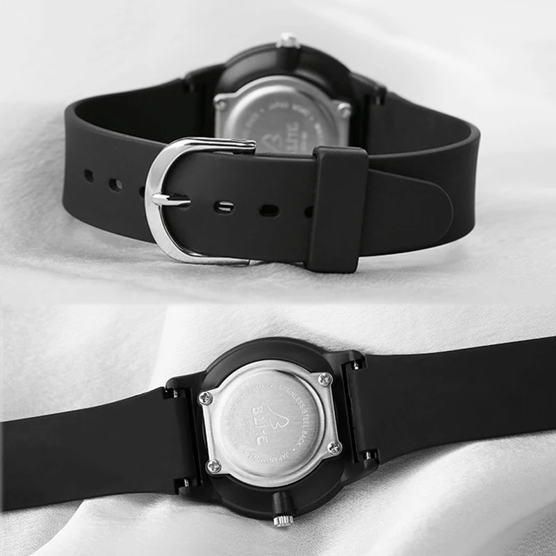 BERNYJapan Miyota 2035 Ultra Thin Women Quartz Watch Sport  Fashion Ladies Wist Watch for Women Waterproof 50M Wristwatch Female