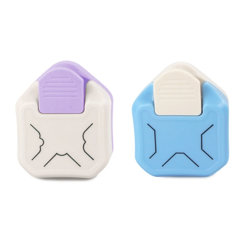 

3 Way Beauty Shape Corner Punch, 3 in 1 Corner Paper Cutter Rounder for Crafts