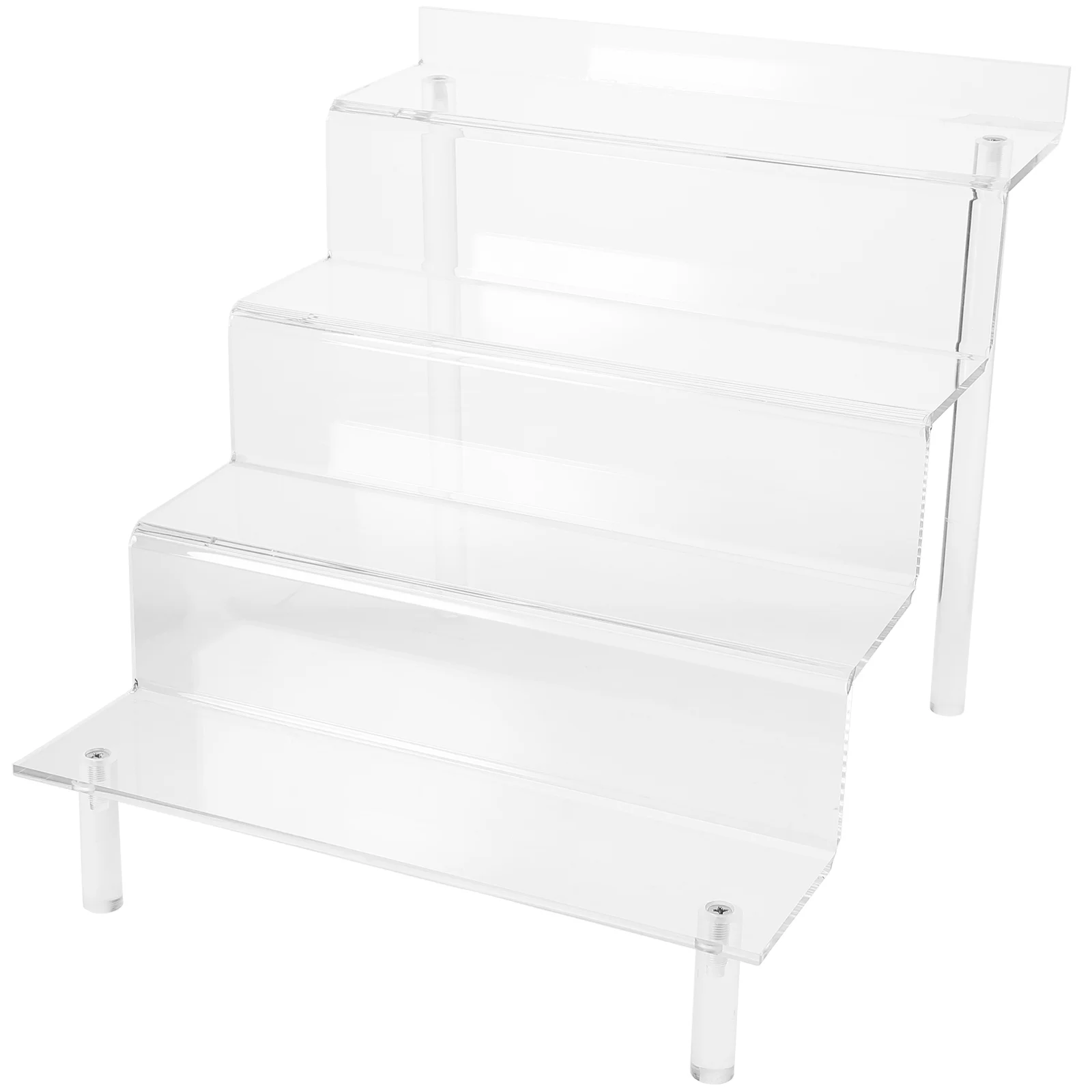 

Car Model Display Rack Acrylic Shelf Stands Holder Action Figure Risers Shelves