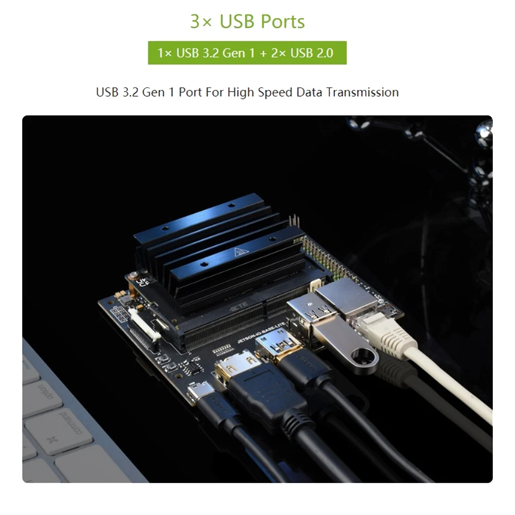 Для Jetson Nano IO Base Lite DEV 4 Гб AI искусственный интеллект Базовая плата GPIO Плата