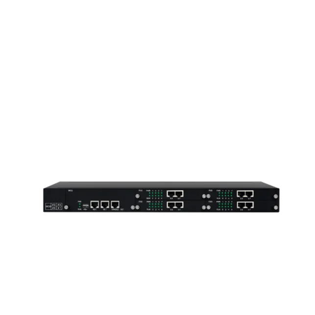 Dinstar DAG3000-32S/O Высококачественный аналоговый шлюз VoIP телефонические сети на базе IP