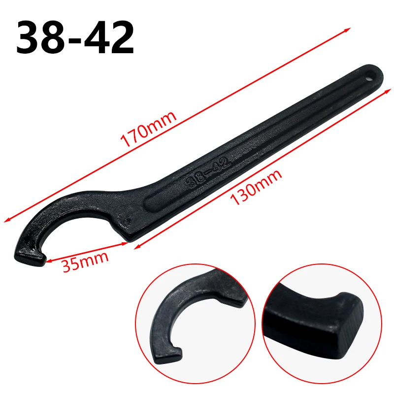 Амортизирующий гаечный ключ для мотоцикла, велосипеда, предварительно загруженный крючок C, набор инструментов, универсальный ручной инструмент