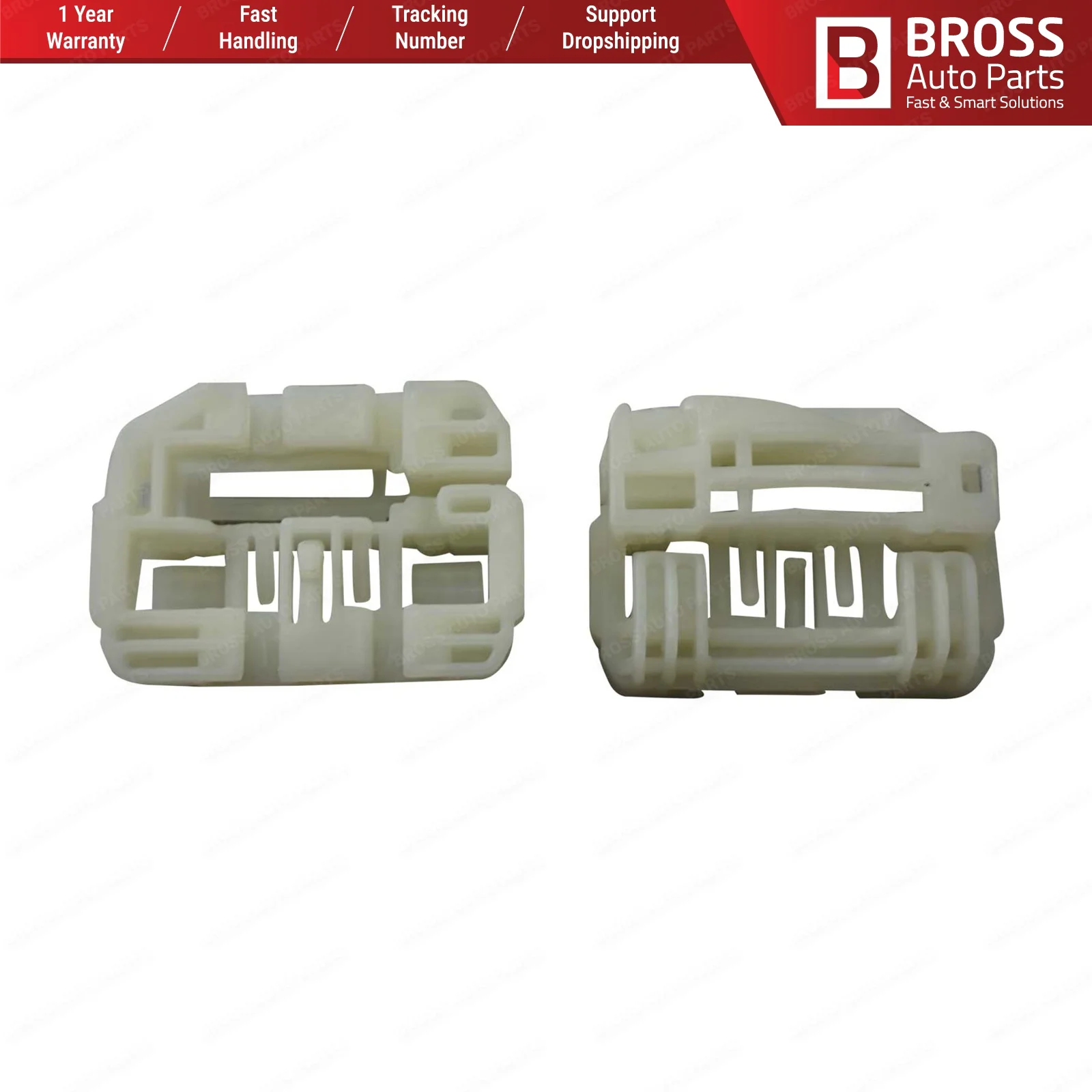 Bross BWR5016 2 шт. электрический регулятор мощности окна ремонтные зажимы кронштейны