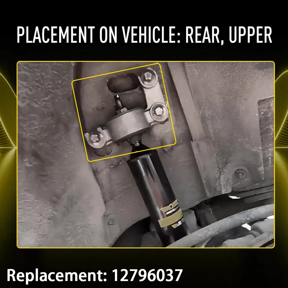 Замена металлической задней верхней стойки 12796037 крепления подходит для SAAB 9-3