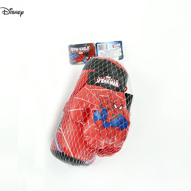 Disney Marvel Spiderman Kids Toy Iron Man Captain America Gloves Sandbag Suit Birthday Gifts Boxing Outdoor Sports Toys images - 6