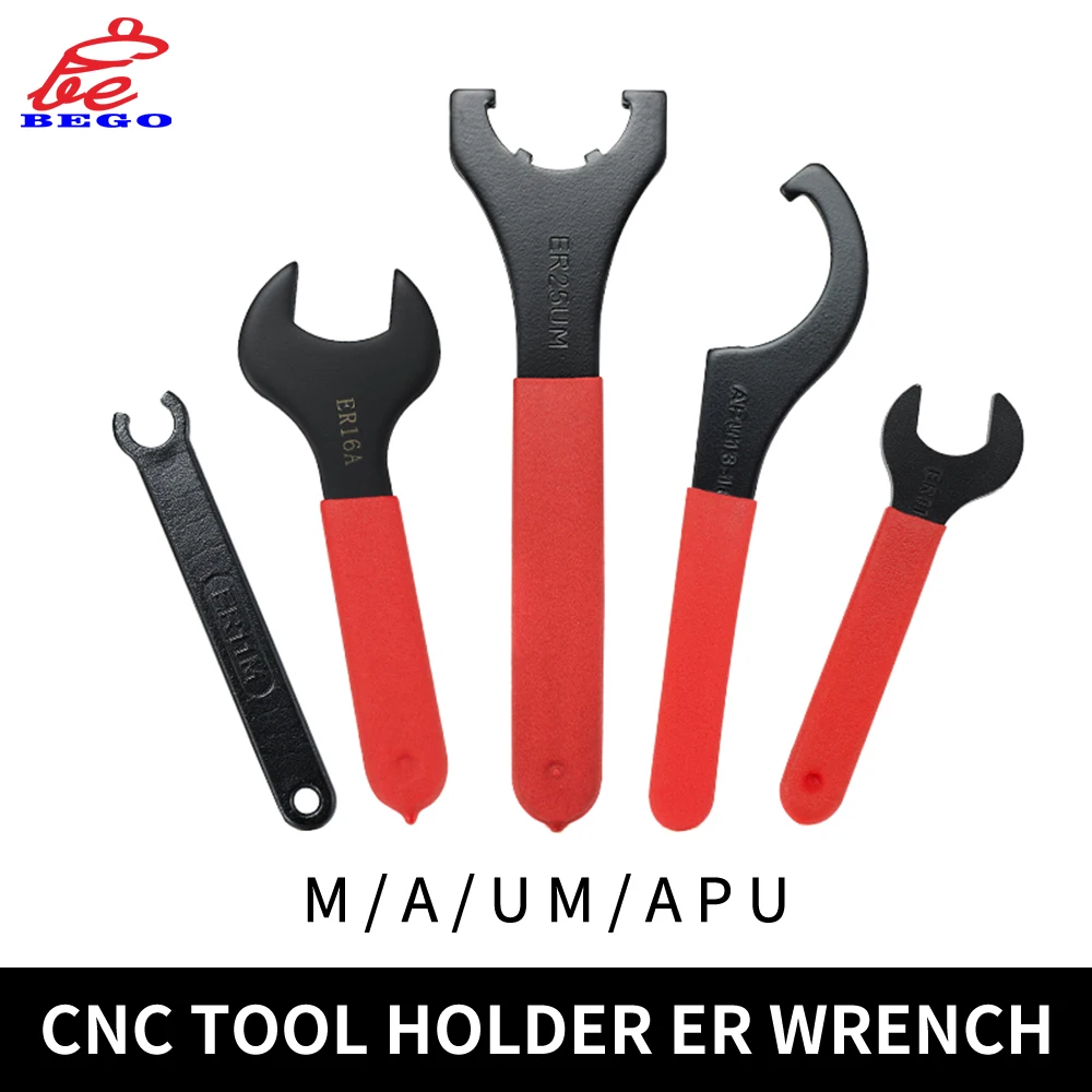 

ER iso apu wrench er ER8 ER11 ER16 ER20 ER25 ER32 ER40 ISO20 ISO25 ISO30 APU13 APU16 C25 C32 C40 ER16MS ER20MS wrench nut