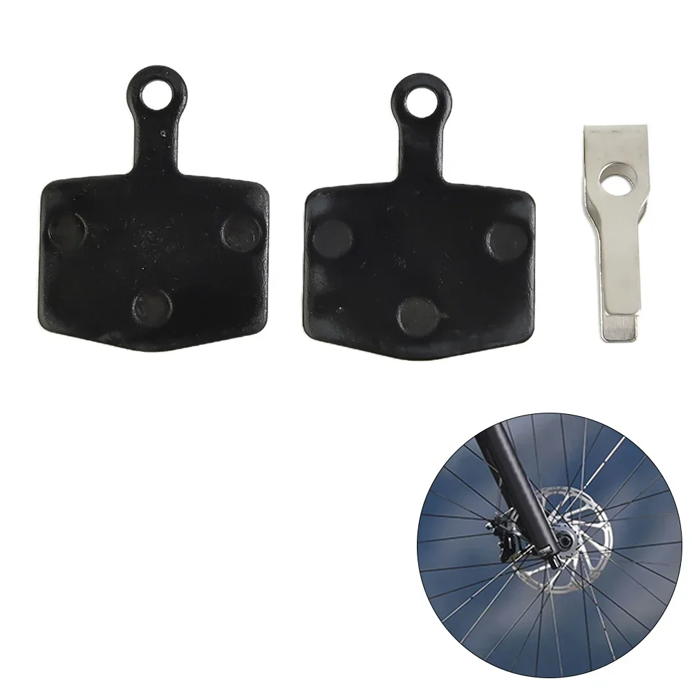 1 шт. Металлические тормозные колодки для горного велосипеда