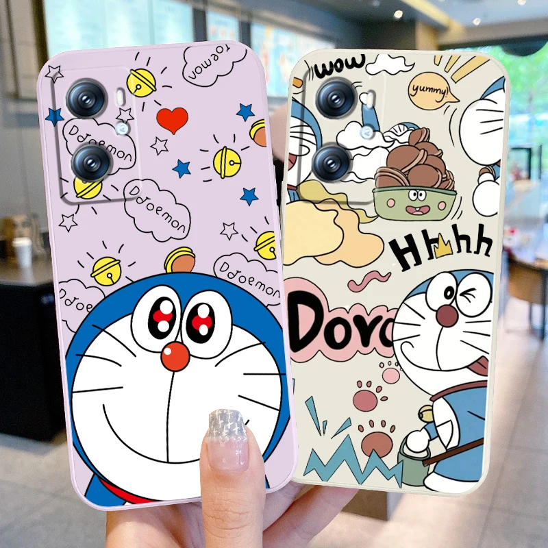

Liquid Rope Doraemon Anime Cartoon Art Phone Case For OPPO Find X5 X3 Lite F21 A96 A94 A93 A77 A76 A74 A72 A57 A53S A16 A9 5G