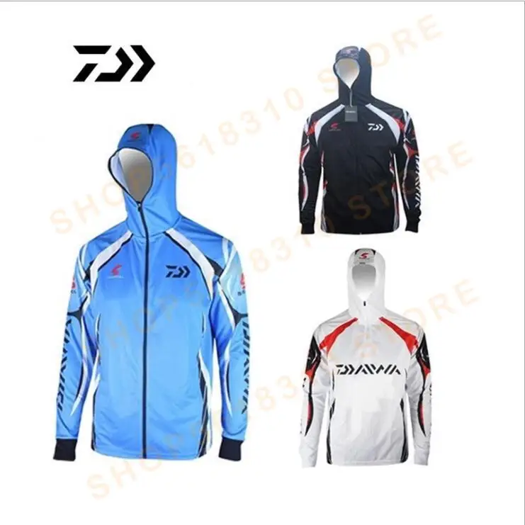 

2024 Suit Sport Clothing Anti-UV Jacket Fishing Clothes Coat Quick Dry Fishing Shirts Camisas Pesca Breathable Free Shpping