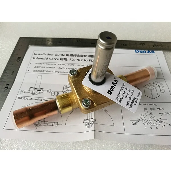 Холодильные станки Trane VAL02395 Электромагнитный клапан X 13320323 -02 DunAn