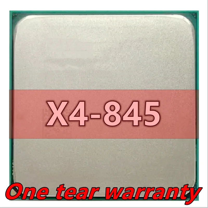 

X4 845 X4-845 3.5 GHz 65W Quad-Core CPU Processor AD845XACI43KA Socket FM2+