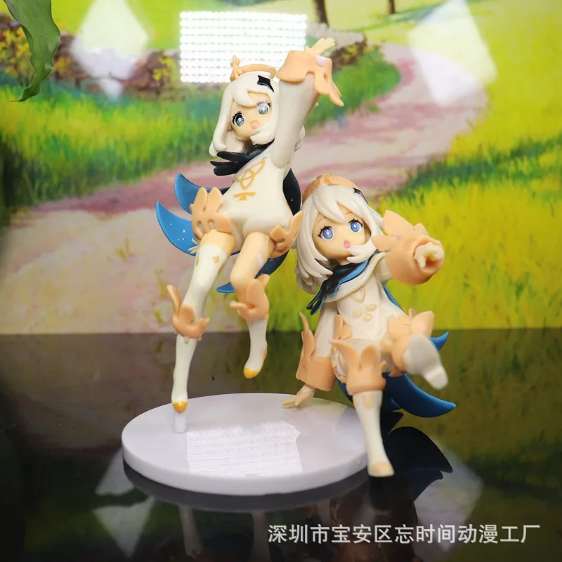 

Genshin Impact Klee Anime Figure Genshin Impact Paimon Action Figure Figurine Collection Model Doll Toy