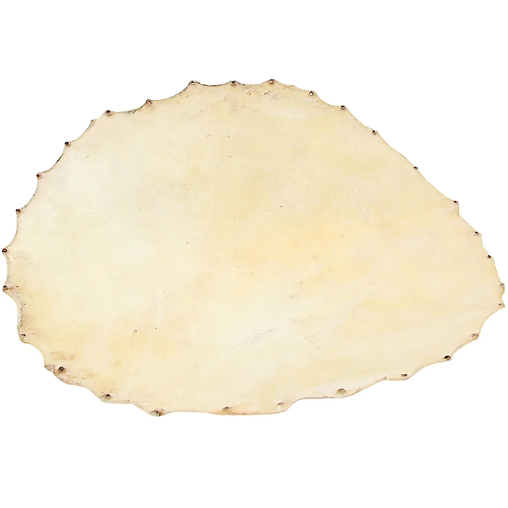 

Drum Skin Head Covers Material Bongo African Percussion Parts Soft Accessories Accessory