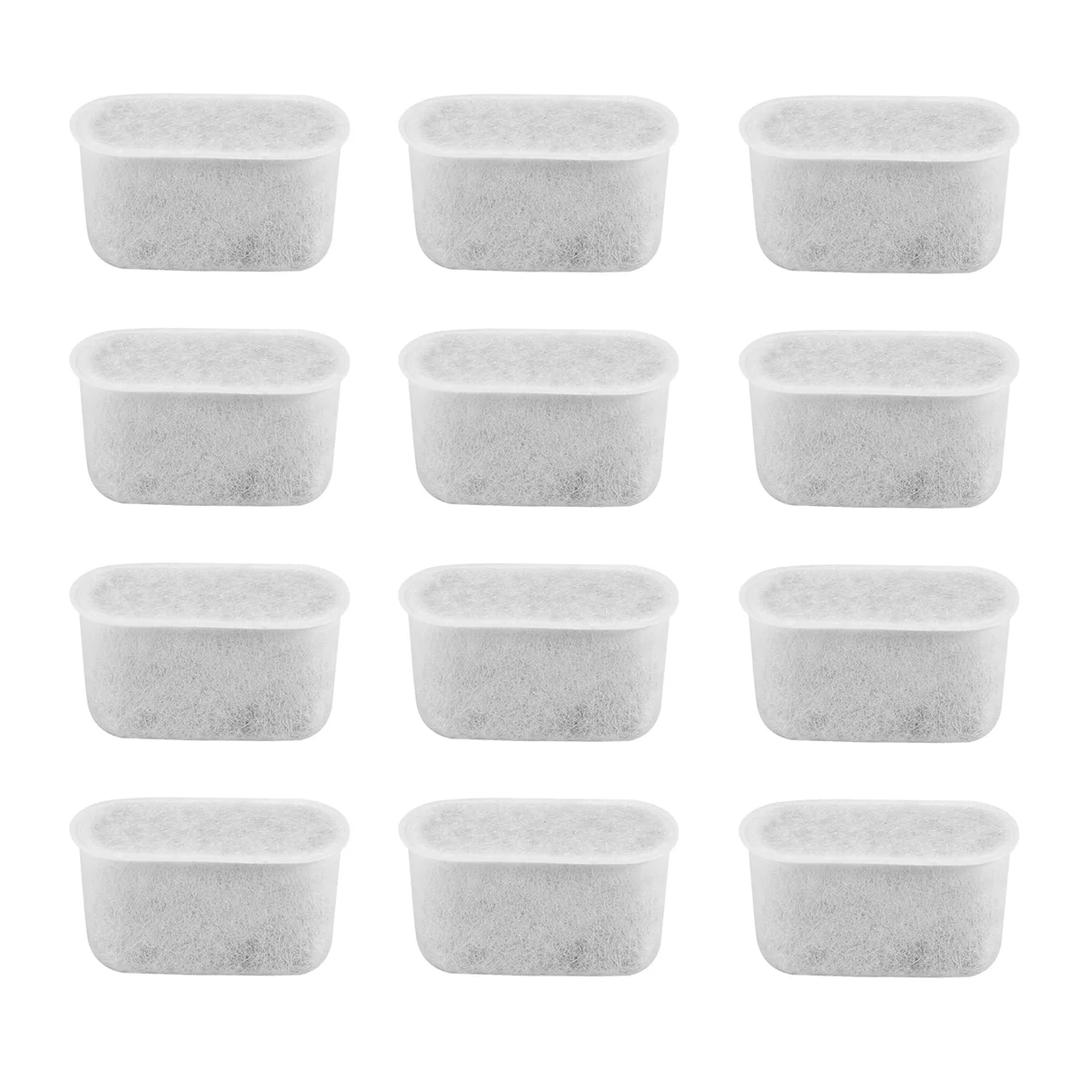 Комплект из 12 сменных угольных фильтров для воды всех кофеварок Cuisinart DCC-RWF