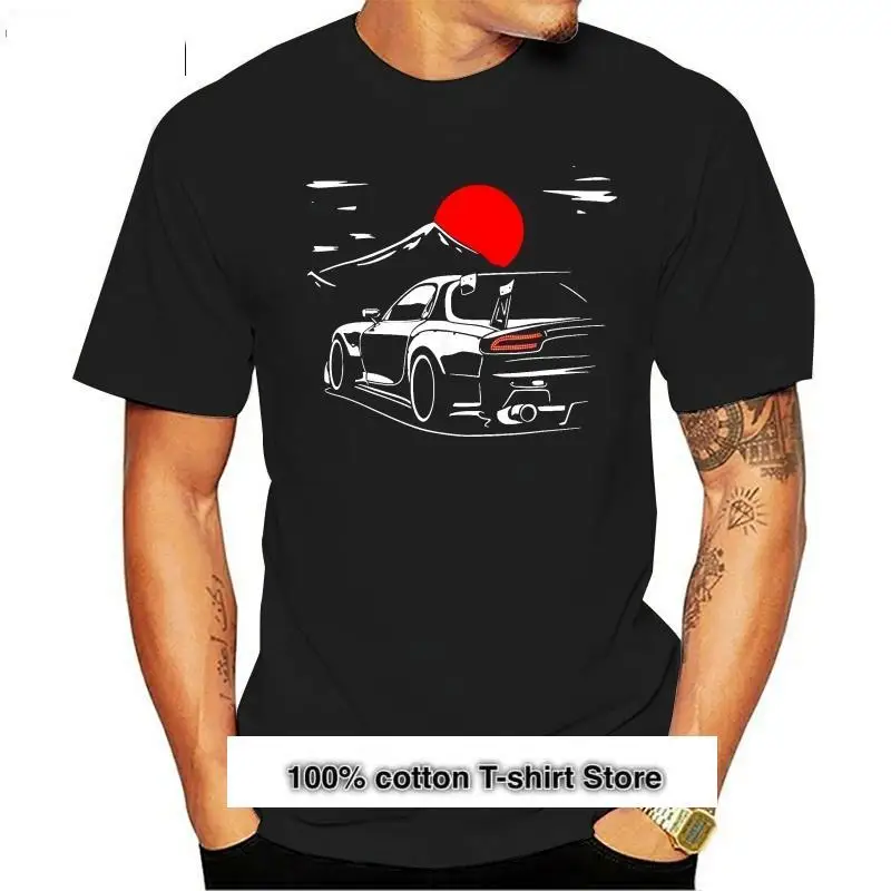

Camiseta de motor rotativo Jdm Rx Car Meet Tuning, regalo de derrape automotriz