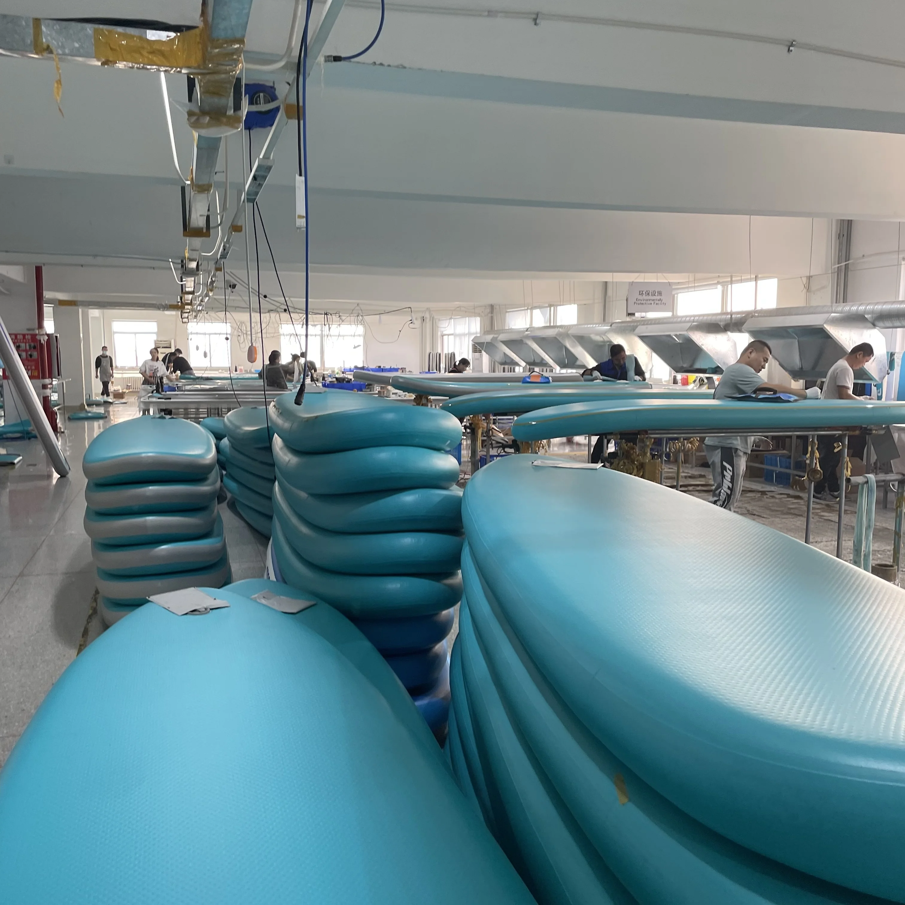 OEM оптовая продажа доска для серфинга водные виды спорта надувная педаль каяк