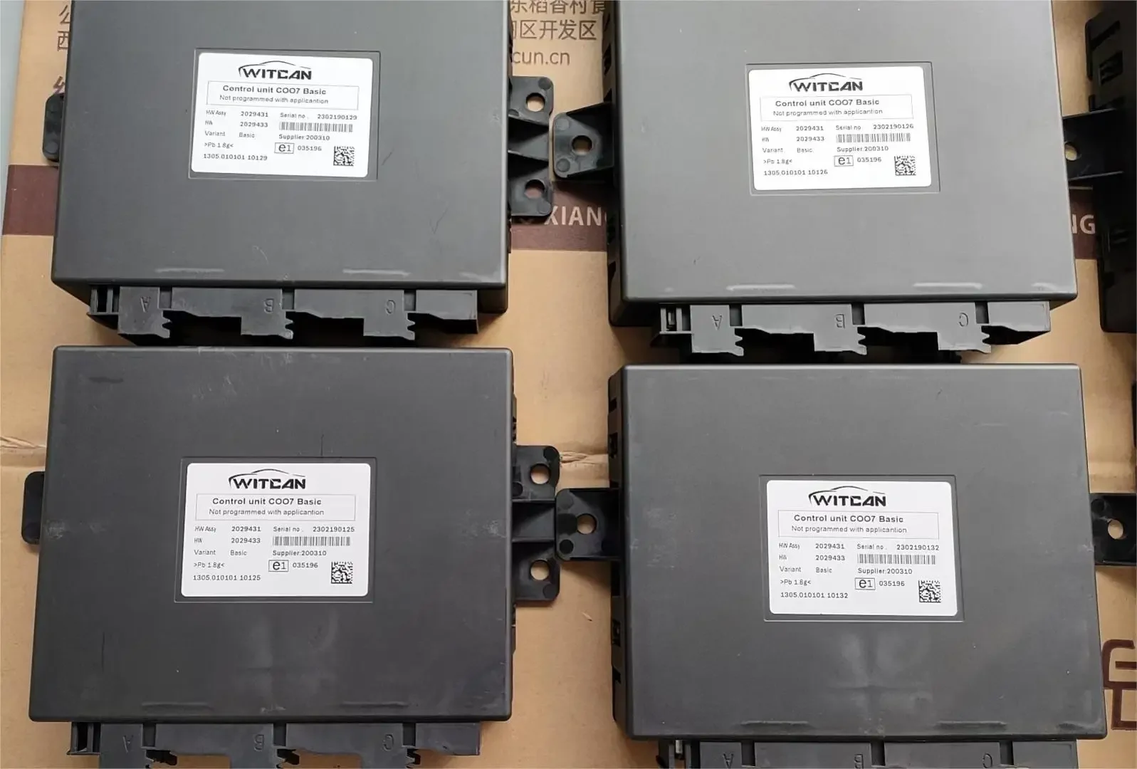 Корпус SCANIAA COO7 ECU 2029431 Электронный модуль управления 2029433 Блок C007 Базовый