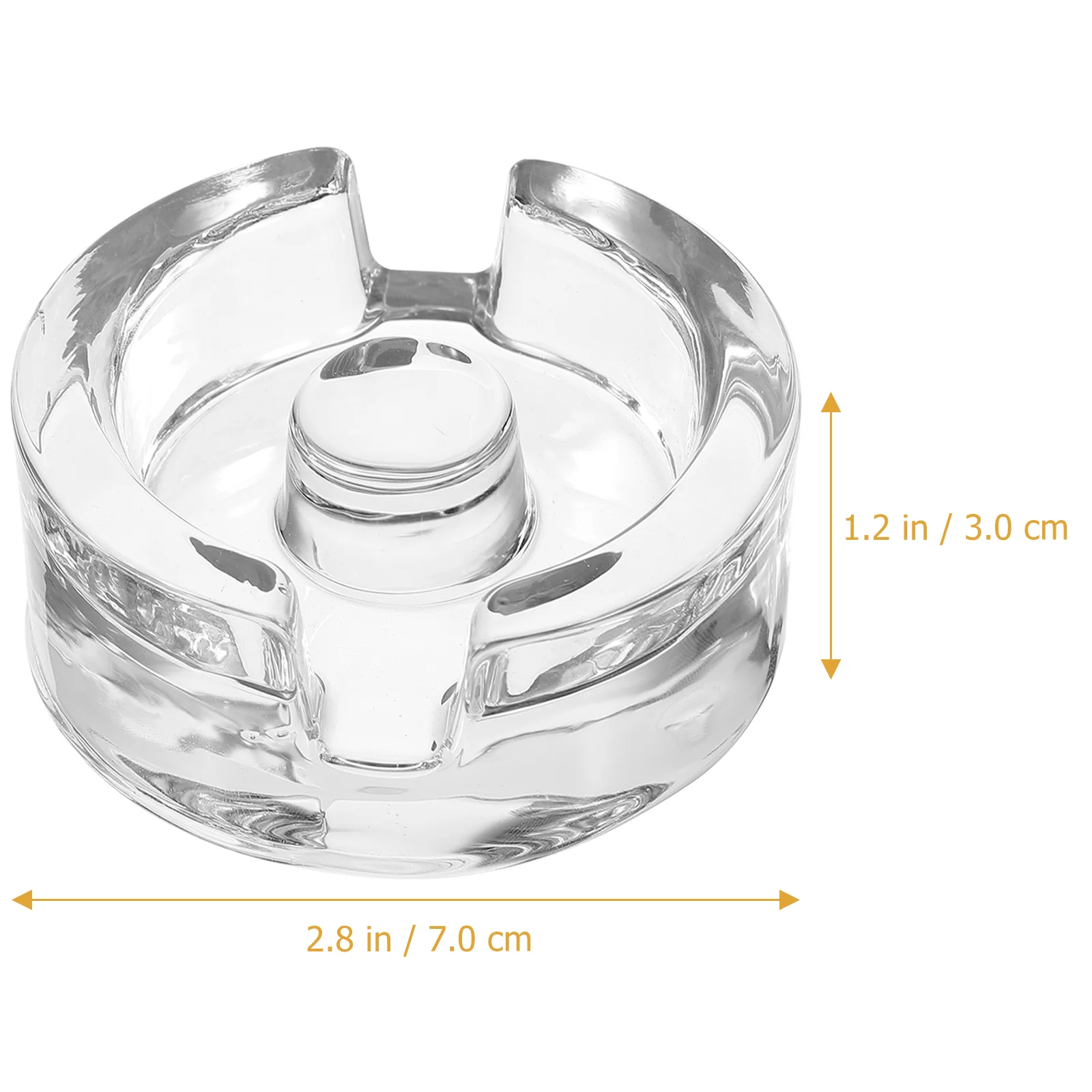 Ферментированное стекло тяжелый камень капуховая вес крошечные крышки для банок