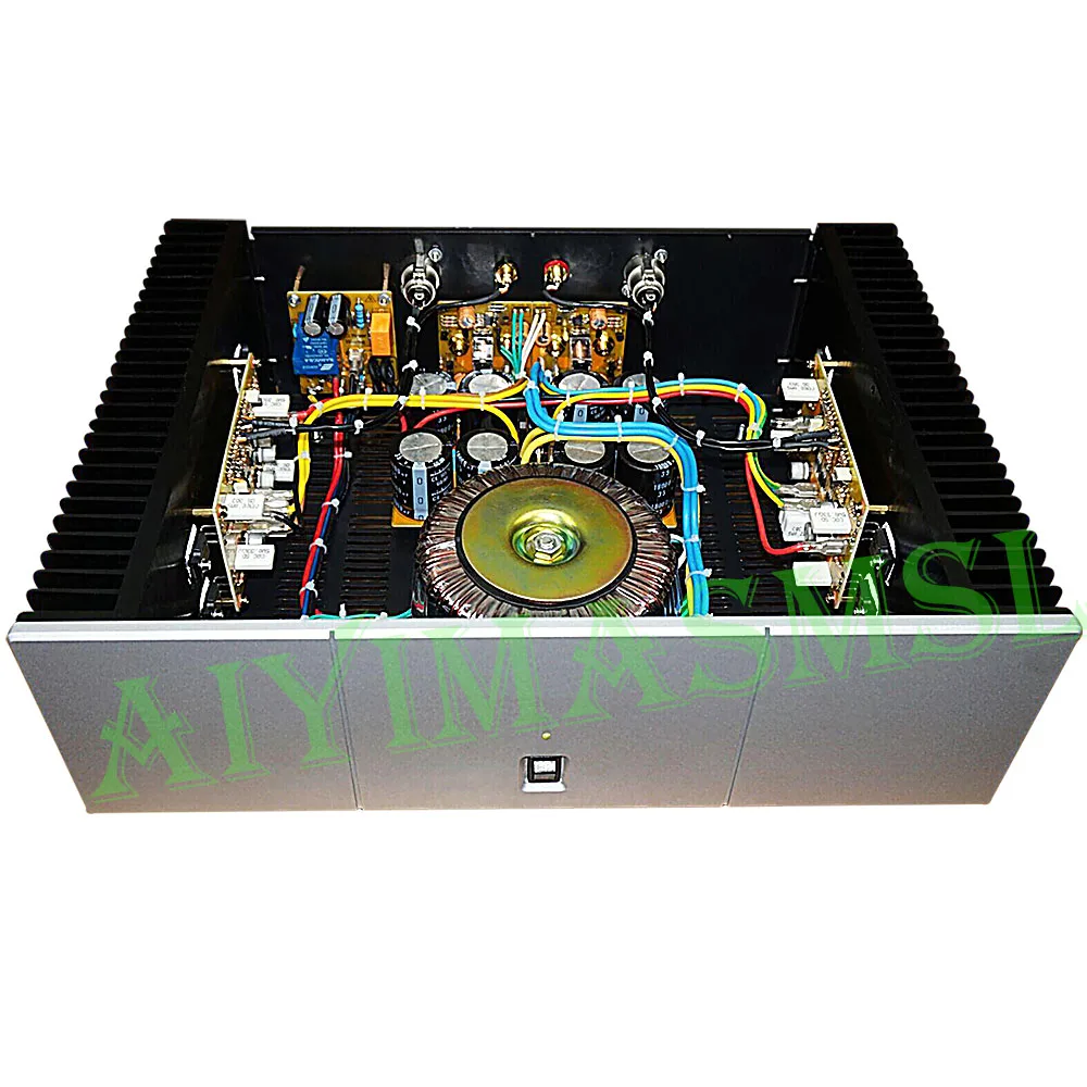 

AIYIMA SMSL PASS A3 HIFI Single-ended Class A 2.0 Post Amplifier Balanced Input Rear Amplifier Audio