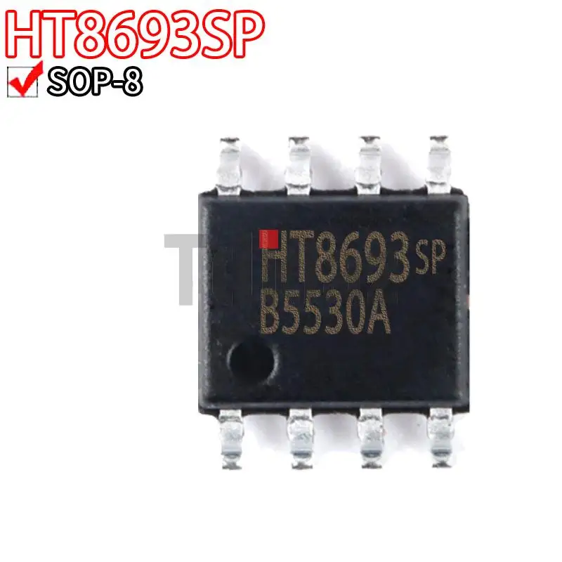 5 шт. HT8693 SOP8 HT8693 SOP HT8693SP SOP-8 HT8691 HT8691SP аудио моно-усилитель Оригинал аутентичный