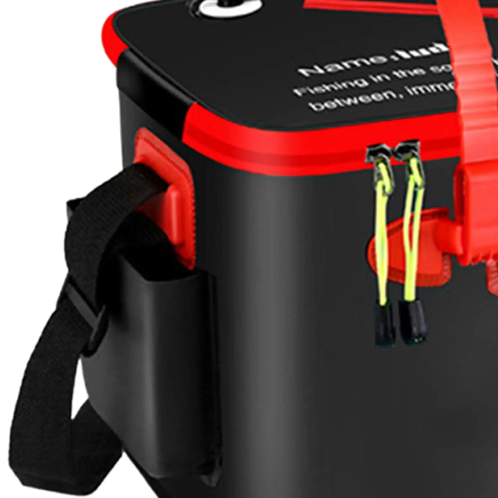 Портативное рыболовное ведро живое для кемпинга путешествий рыбалки