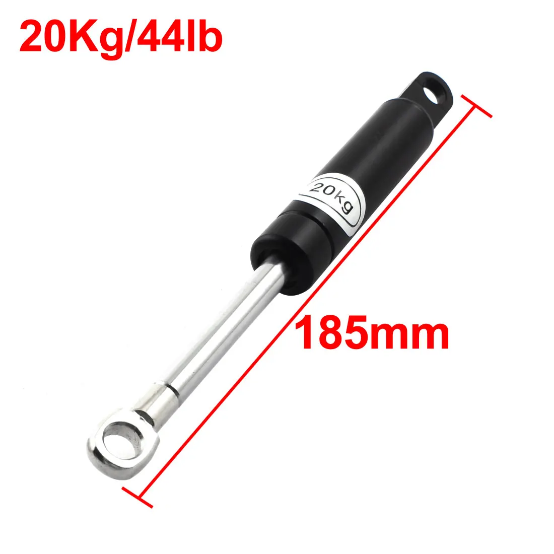 

Uxcell крышка автомобильного двигателя поддерживает стойки передний капот капота 20 кг силы 185 мм подъем в длину газовая пружина