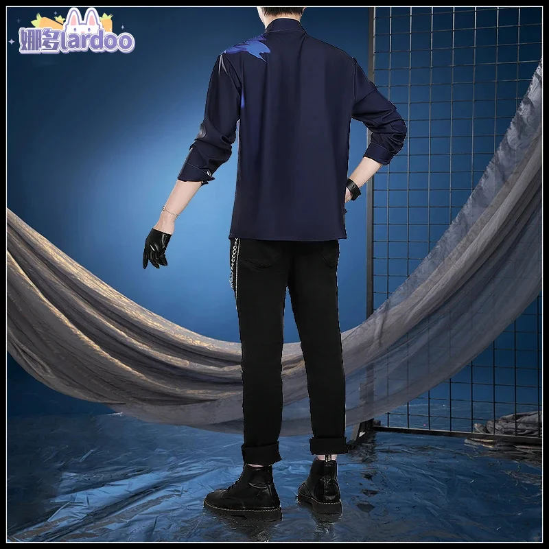 Vtuber Koyanagi Rou Sea House Одежда Косплей Костюм Cos Game Аниме Вечеринка Униформа Хэллоуин