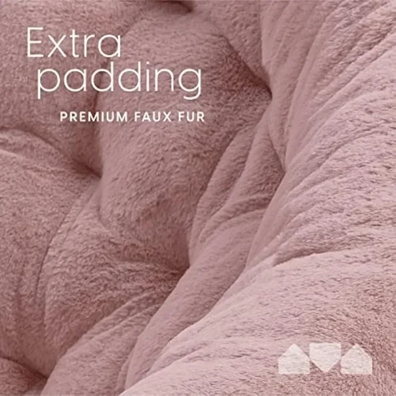 Стул с подставкой для ног Османский/стул-блюнок из искусственного меха