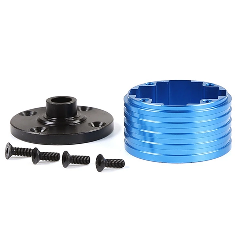 

Алюминиевый корпус дифференциала ДЛЯ LOSI 5T ,KMX2 ,ROVAN ,SLT аксессуары для радиоуправляемых автомобилей, синий