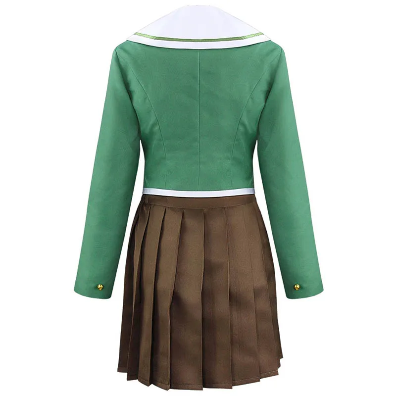 Новинка костюмы для косплея на Хэллоуин модная Милая униформа школьниц пальто