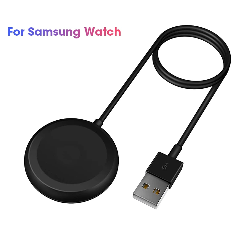 Магнитное Беспроводное зарядное устройство для Samsung Galaxy Watch портативная