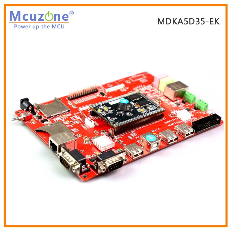 Gigabit Ethernet ATSAMA5D35 A5D35 MDKA5D35 основная плата процессор Cortex-A5 536 МГц 256 МБ DDR2 NAND 4USART + 2UART