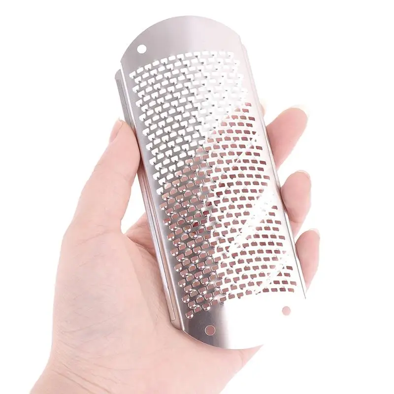 

Foot File For Pedicure Stainless Pedicure Tools Dead Dead Skin Remover For Feet Blade Foot Care Brush Callus