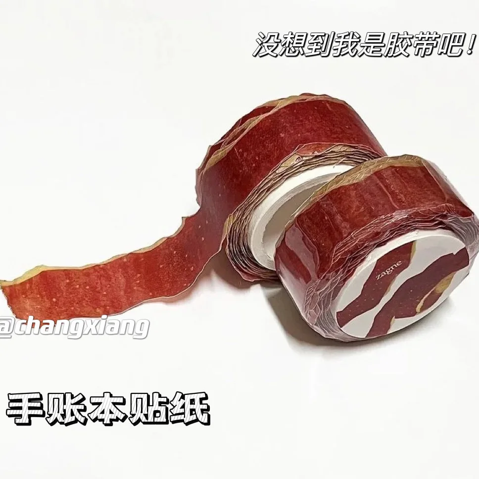 Рисунок 2 - Наклейка с рисунком яблока